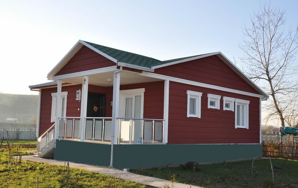 Prefabrik Konut Emlak